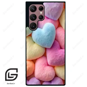 قاب گوشی سامسونگ اس 22 اولترا (Galaxy S22 Ultra ) طرح قلبی کد 2782