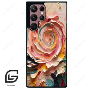 قاب گوشی سامسونگ اس 22 اولترا (Galaxy S22 Ultra ) طرح رنگی کد 2783