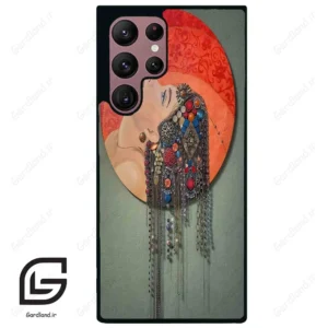 قاب گوشی سامسونگ اس 22 اولترا (Galaxy S22 Ultra ) طرح دخترانه کد 2787