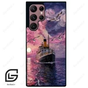 قاب گوشی سامسونگ اس 22 اولترا (Galaxy S22 Ultra ) طرح کشتی کد 2789