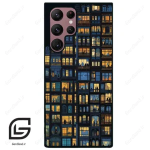 قاب گوشی سامسونگ اس 22 اولترا (Galaxy S22 Ultra ) طرح خانه کد 2790