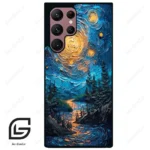 قاب گوشی سامسونگ اس 22 اولترا (Galaxy S22 Ultra ) طرح ابرنگ کد 2792