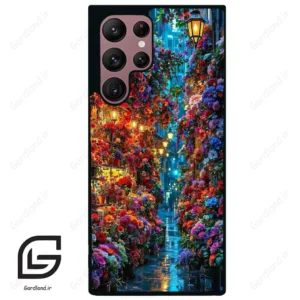 قاب گوشی سامسونگ اس 22 اولترا (Galaxy S22 Ultra ) طرح گل کد 2794
