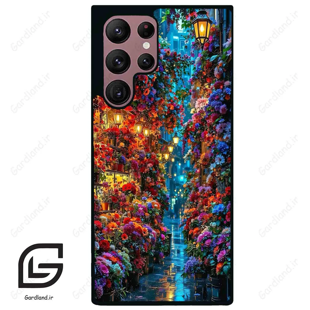 قاب گوشی سامسونگ اس 22 اولترا (Galaxy S22 Ultra ) طرح گل کد 2794