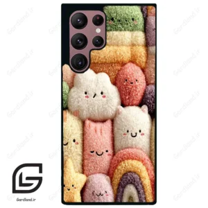 قاب گوشی سامسونگ اس 22 اولترا (Galaxy S22 Ultra ) طرح پشمکی کد 2795