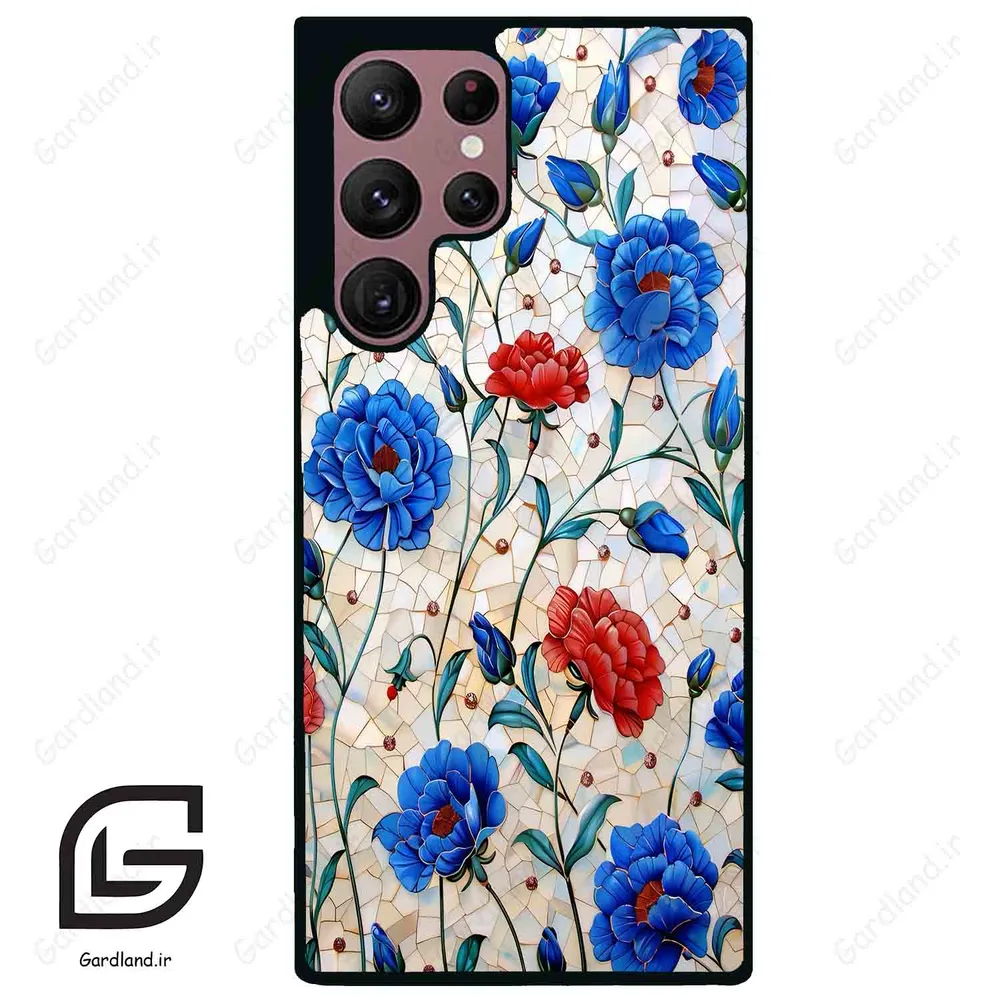قاب گوشی سامسونگ اس 22 اولترا (Galaxy S22 Ultra ) طرح گل کد 2796