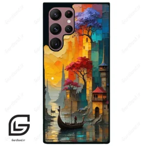 قاب گوشی سامسونگ اس 22 اولترا (Galaxy S22 Ultra ) طرح هنری کد 2797