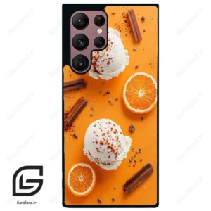 قاب گوشی سامسونگ اس 22 اولترا (Galaxy S22 Ultra ) طرح خوشمزه کد 2799