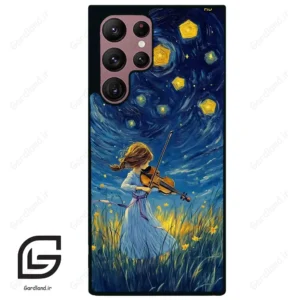 قاب گوشی سامسونگ اس 22 اولترا (Galaxy S22 Ultra ) طرح شب کد 2806