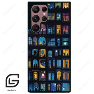 قاب گوشی سامسونگ اس 22 اولترا (Galaxy S22 Ultra ) طرح خاص کد 2807