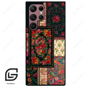 قاب گوشی سامسونگ اس 22 اولترا (Galaxy S22 Ultra ) طرح گل کد 2808