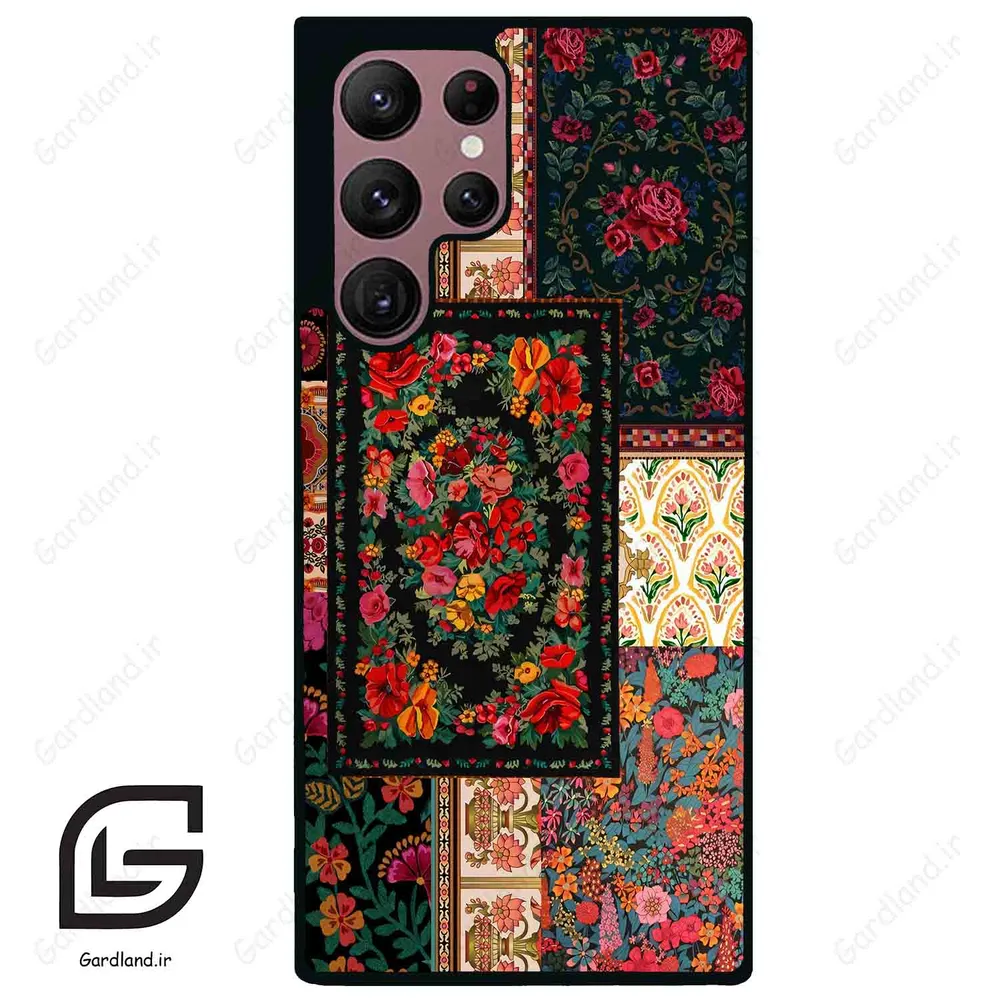 قاب گوشی سامسونگ اس 22 اولترا (Galaxy S22 Ultra ) طرح گل کد 2808