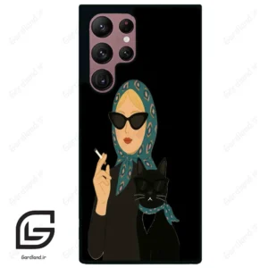 قاب گوشی سامسونگ اس 22 اولترا (Galaxy S22 Ultra ) طرح خانومی کد 2810