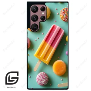 قاب گوشی سامسونگ اس 22 اولترا (Galaxy S22 Ultra ) طرح بستنی کد 2811