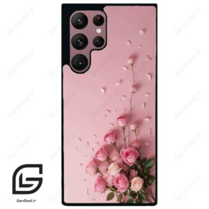 قاب گوشی سامسونگ اس 22 اولترا (Galaxy S22 Ultra ) طرح گل کد 2813