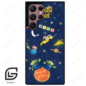 قاب گوشی سامسونگ اس 22 اولترا (Galaxy S22 Ultra ) طرح مستر کد 2815