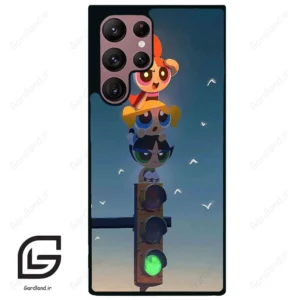 قاب گوشی سامسونگ اس 22 اولترا (Galaxy S22 Ultra ) طرح دختران کد 2821