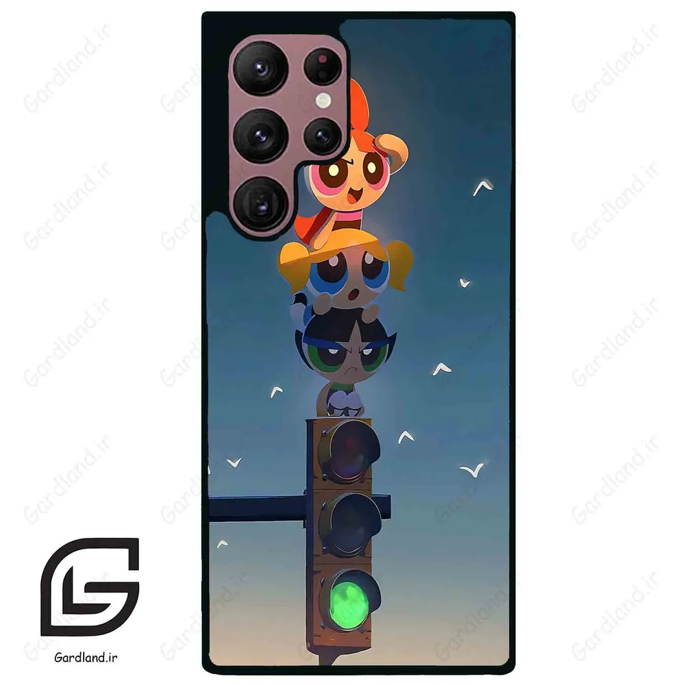 قاب گوشی سامسونگ اس 22 اولترا (Galaxy S22 Ultra ) طرح دختران کد 2821