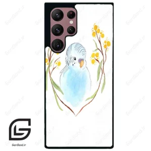 قاب گوشی سامسونگ اس 22 اولترا (Galaxy S22 Ultra ) طرح پرنده کد 2827