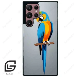 قاب گوشی سامسونگ اس 22 اولترا (Galaxy S22 Ultra ) طرح طوطی کد 2837