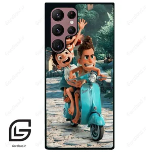 قاب گوشی سامسونگ اس 22 اولترا (Galaxy S22 Ultra ) طرح لوکا کد 2842