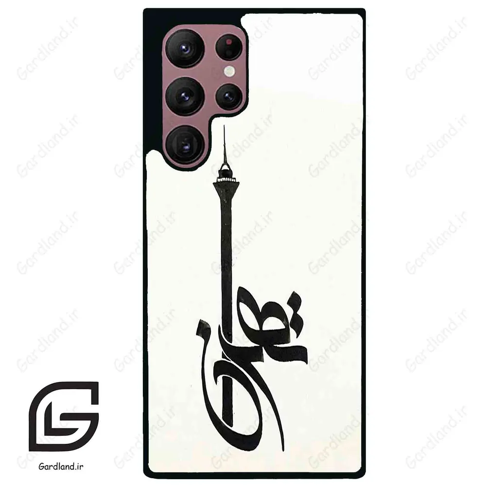 قاب گوشی سامسونگ اس 22 اولترا (Galaxy S22 Ultra ) طرح تهران کد 2843