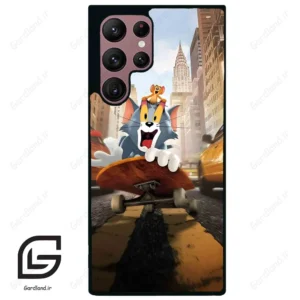 قاب گوشی سامسونگ اس 22 اولترا (Galaxy S22 Ultra ) طرح تام کد 2855