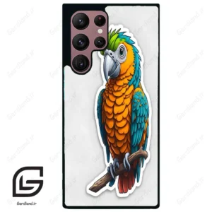 قاب گوشی سامسونگ اس 22 اولترا (Galaxy S22 Ultra ) طرح پرنده کد 2860