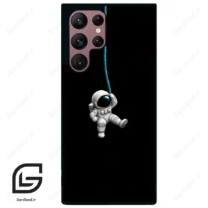 قاب گوشی سامسونگ اس 22 اولترا (Galaxy S22 Ultra ) طرح فضانورد کد 2862