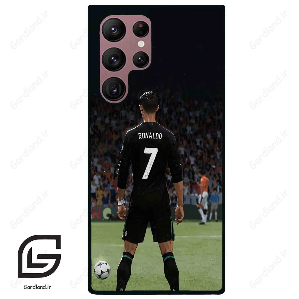 قاب گوشی سامسونگ اس 22 اولترا (Galaxy S22 Ultra ) طرح رونالدو کد 2863