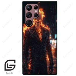 قاب گوشی سامسونگ اس 22 اولترا (Galaxy S22 Ultra ) طرح روح کد 2867