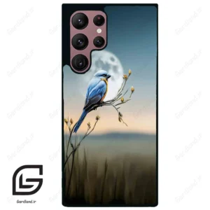 قاب گوشی سامسونگ اس 22 اولترا (Galaxy S22 Ultra ) طرح پرنده کد 2874