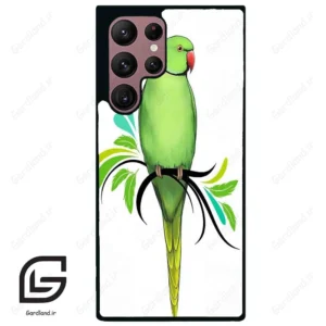 قاب گوشی سامسونگ اس 22 اولترا (Galaxy S22 Ultra ) طرح طوطی کد 2878