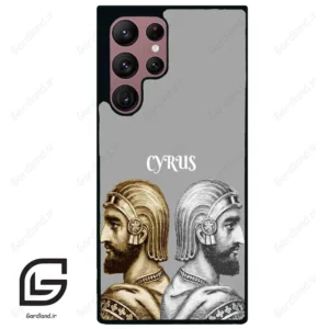 قاب گوشی سامسونگ اس 22 اولترا (Galaxy S22 Ultra ) طرح کوروش کد 2879