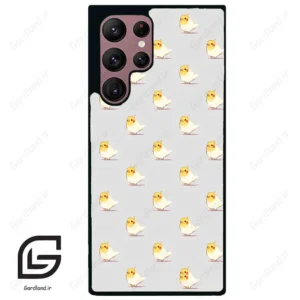 قاب گوشی سامسونگ اس 22 اولترا (Galaxy S22 Ultra ) طرح عروس کد 2886