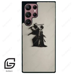قاب گوشی سامسونگ اس 22 اولترا (Galaxy S22 Ultra ) طرح سامورایی کد 2890