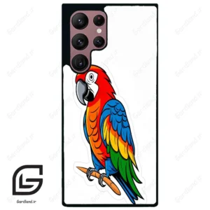 قاب گوشی سامسونگ اس 22 اولترا (Galaxy S22 Ultra ) طرح طوطی کد 2896
