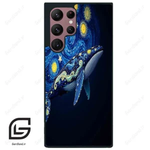 قاب گوشی سامسونگ اس 22 اولترا (Galaxy S22 Ultra ) طرح وال کد 2898