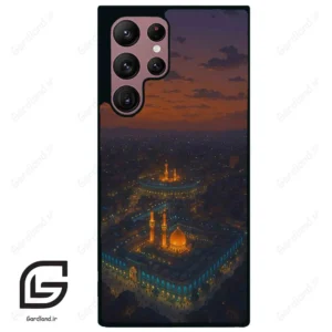 قاب گوشی سامسونگ اس 22 اولترا (Galaxy S22 Ultra ) طرح حرم کد 2909
