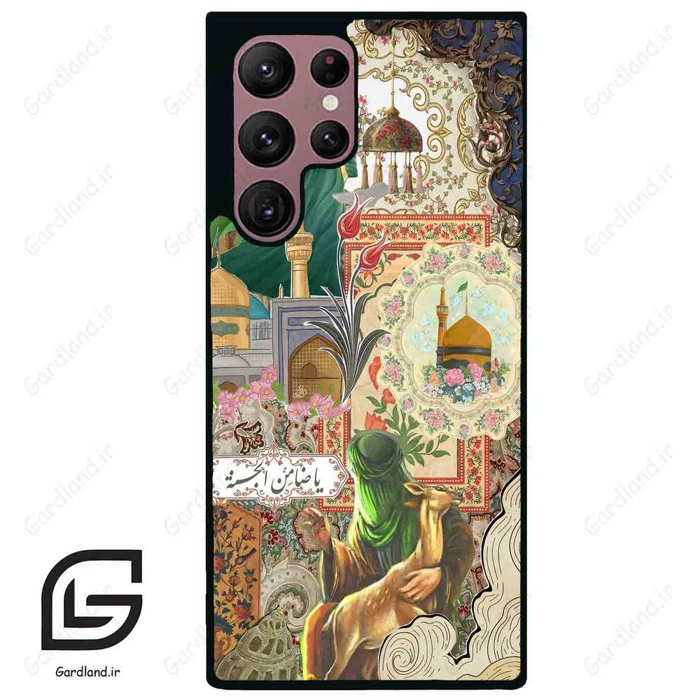قاب گوشی سامسونگ اس 22 اولترا (Galaxy S22 Ultra ) طرح ضامن کد 2918