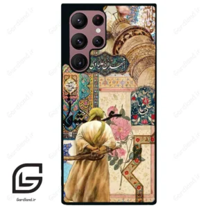 قاب گوشی سامسونگ اس 22 اولترا (Galaxy S22 Ultra ) طرح امام کد 2925