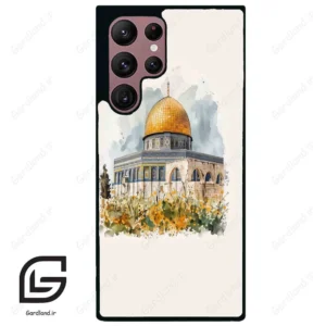 قاب گوشی سامسونگ اس 22 اولترا (Galaxy S22 Ultra ) طرح حرم کد 2927