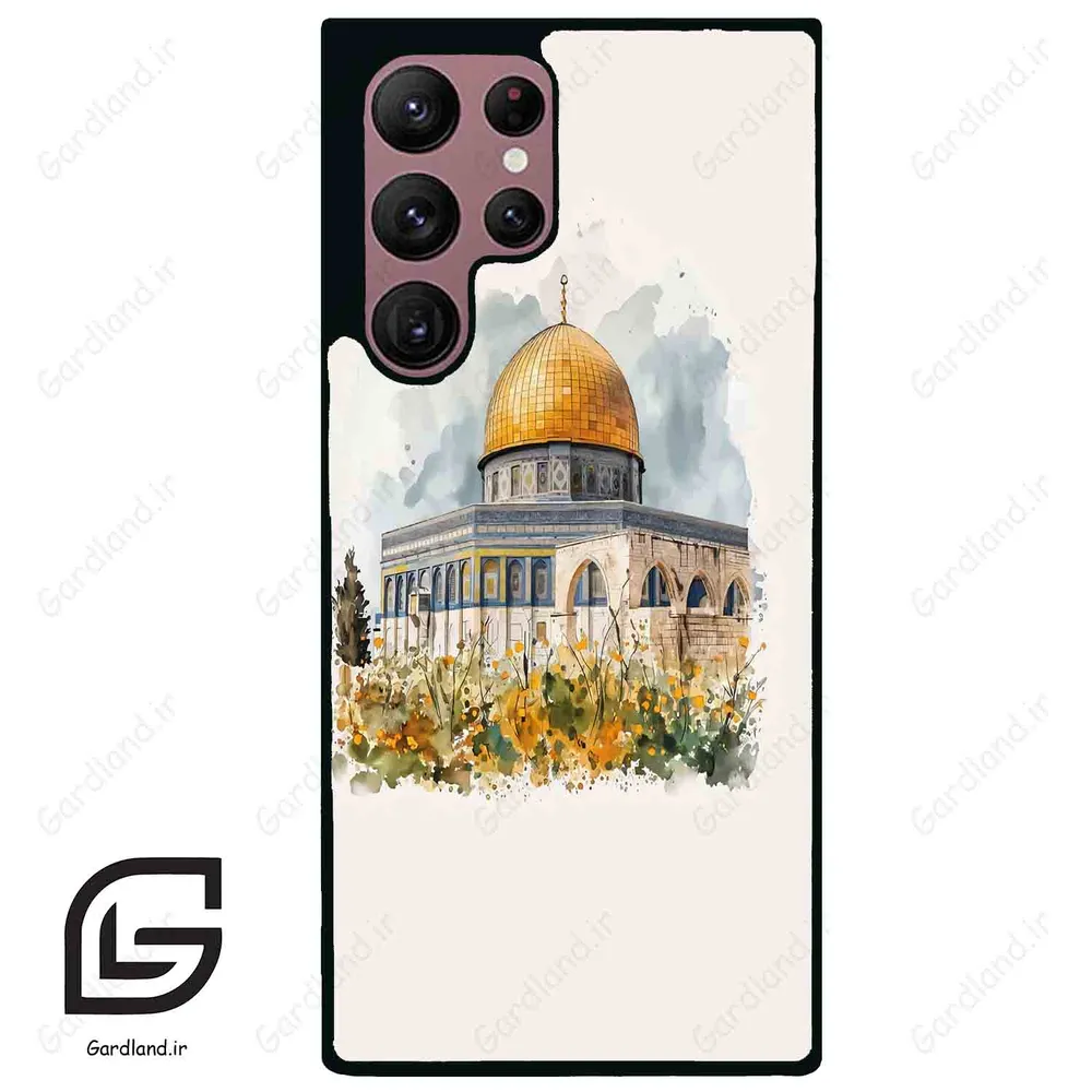 قاب گوشی سامسونگ اس 22 اولترا (Galaxy S22 Ultra ) طرح حرم کد 2927