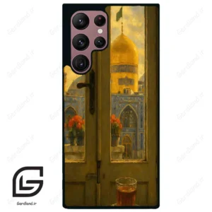 قاب گوشی سامسونگ اس 22 اولترا (Galaxy S22 Ultra ) طرح حرم کد 2933