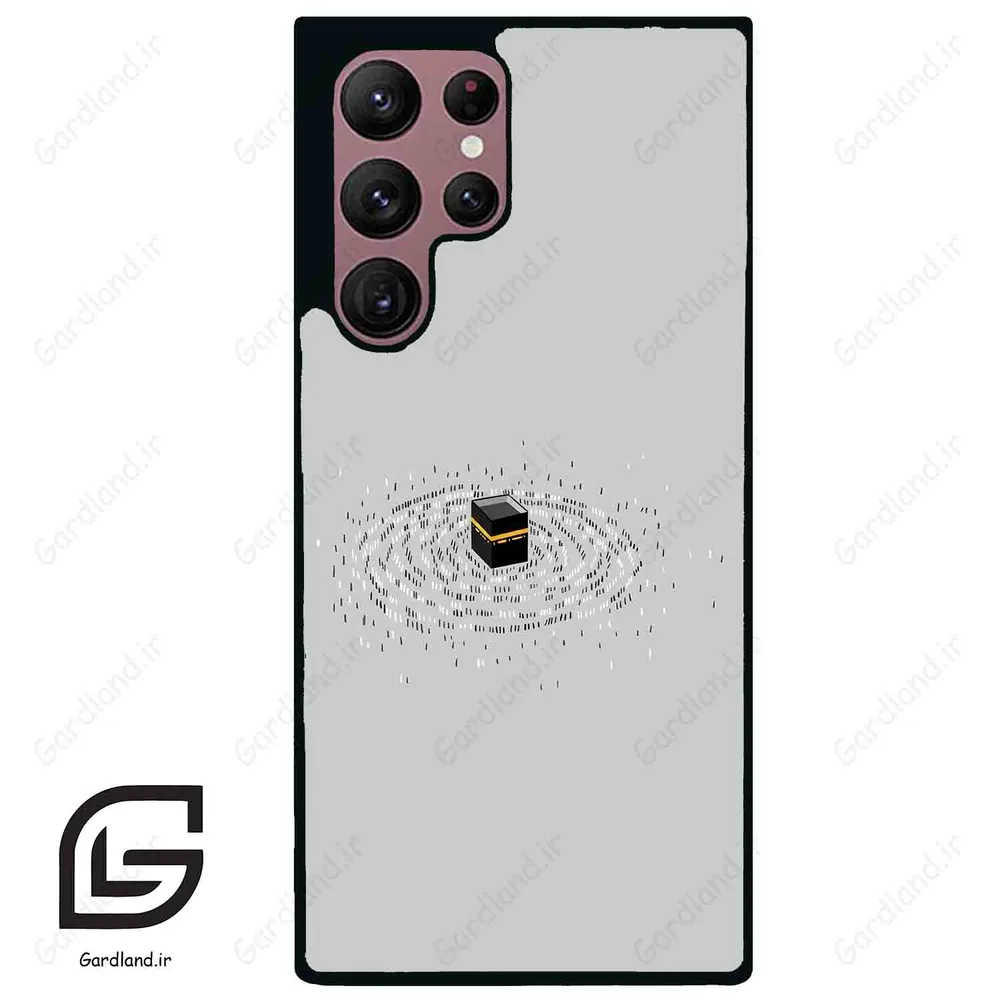 قاب گوشی سامسونگ اس 22 اولترا (Galaxy S22 Ultra ) طرح کعبه کد 2938