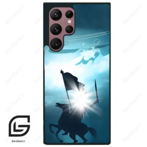 قاب گوشی سامسونگ اس 22 اولترا (Galaxy S22 Ultra ) طرح امام کد 2953