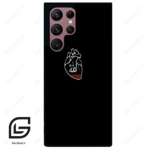 قاب گوشی سامسونگ اس 22 اولترا (Galaxy S22 Ultra ) طرح خدا کد 2973