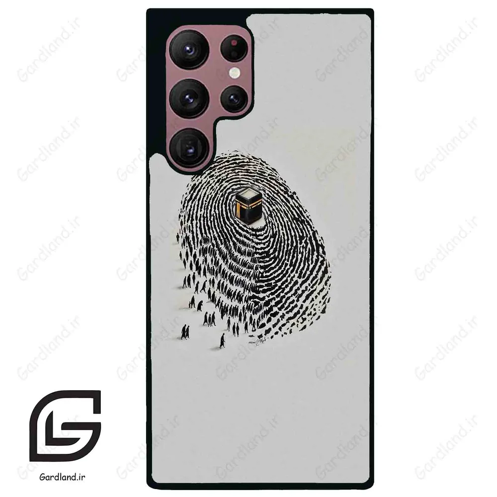 قاب گوشی سامسونگ اس 22 اولترا (Galaxy S22 Ultra ) طرح کعبه کد 2990