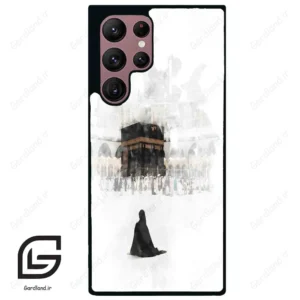 قاب گوشی سامسونگ اس 22 اولترا (Galaxy S22 Ultra ) طرح کعبه کد 2994