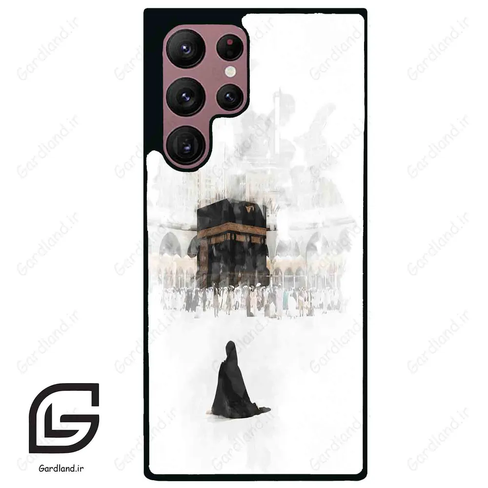 قاب گوشی سامسونگ اس 22 اولترا (Galaxy S22 Ultra ) طرح کعبه کد 2994